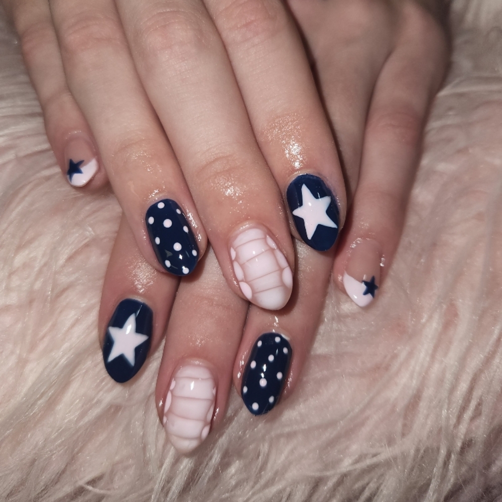 Sam’s Builder Gel Fill at Elevated Beauty Lounge LLC in Waukesha, WI