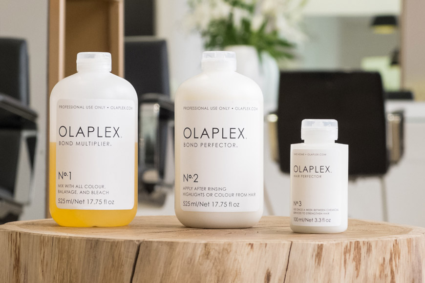 Olaplex treatment