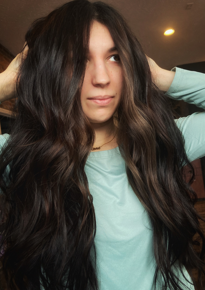 Reverse Balayage