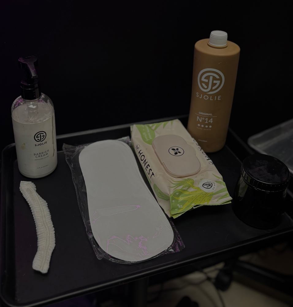 Extra Spray Tan Layer