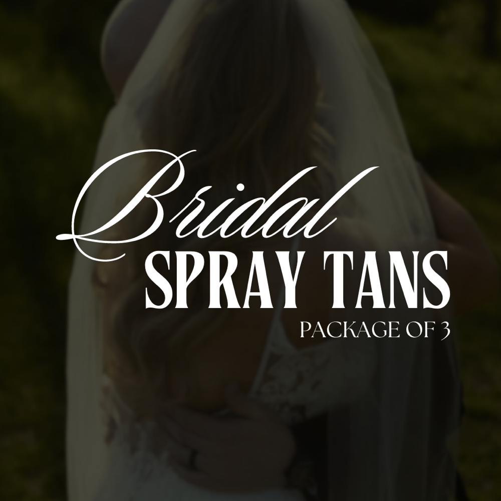 Bridal Package Of 3 Tans