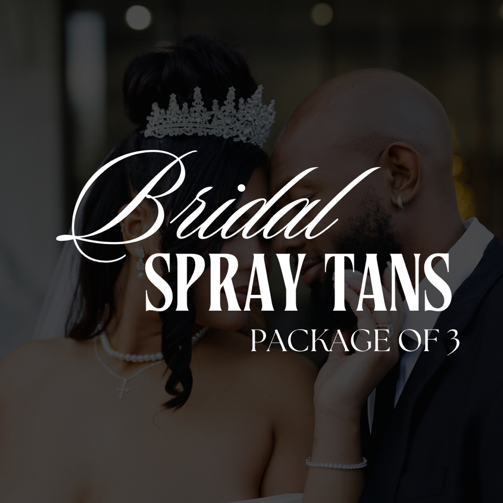 Bridal Package Of 3 Tans