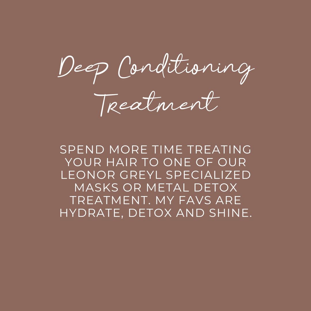 Deep Conditioning Treatment