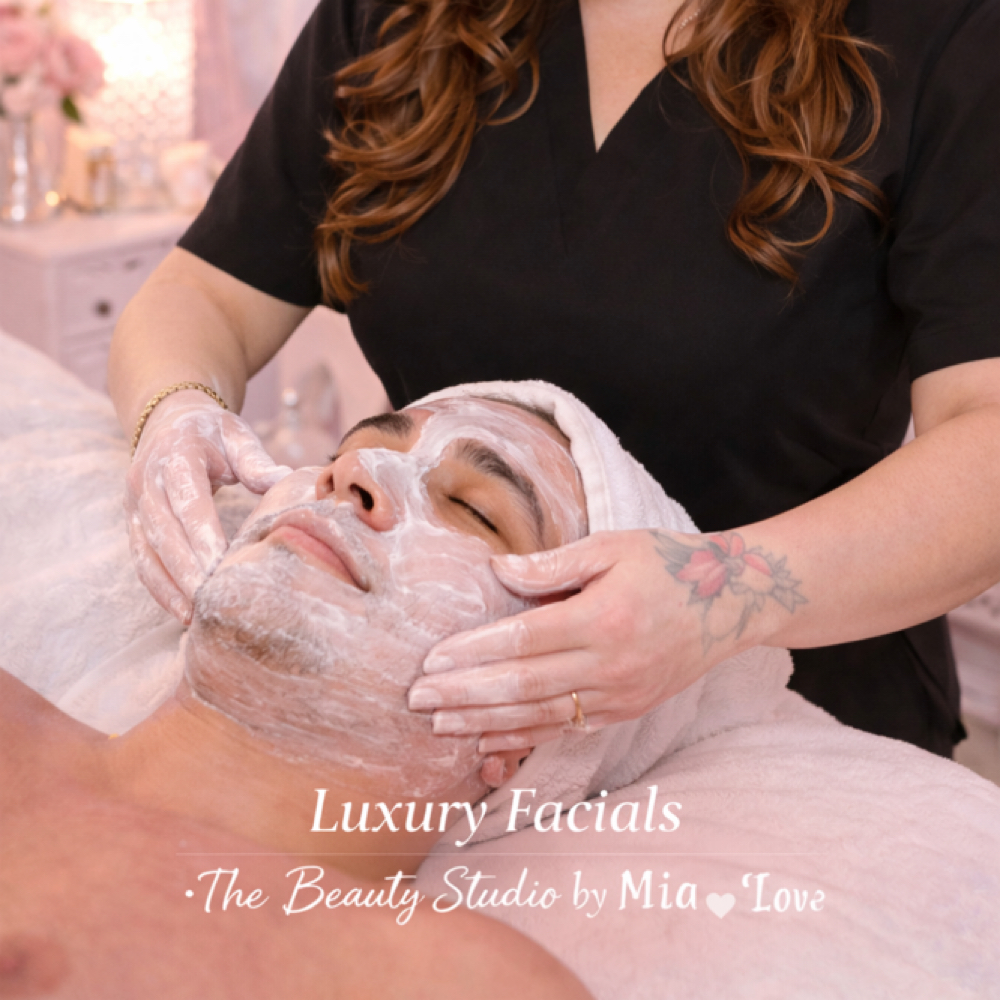 Signature Love facial at The Beauty Studio by Mia’Love in Allentown, PA