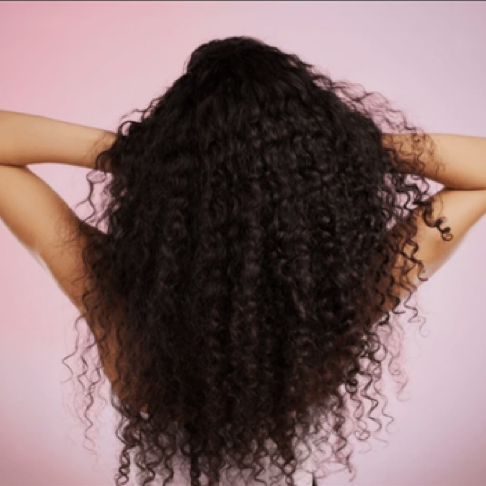 Curly Edit Haircut at Indulge by Cherre  and Kaydra in North Mankato, MN