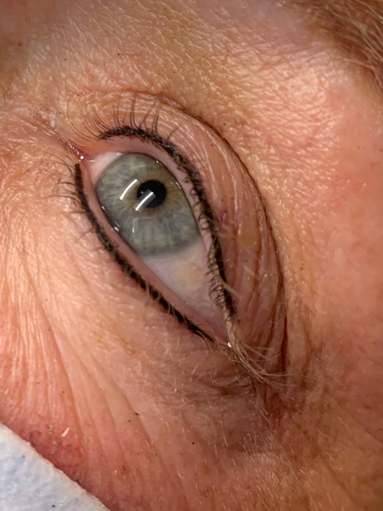 Top/Lash Line Tattoo (Top)