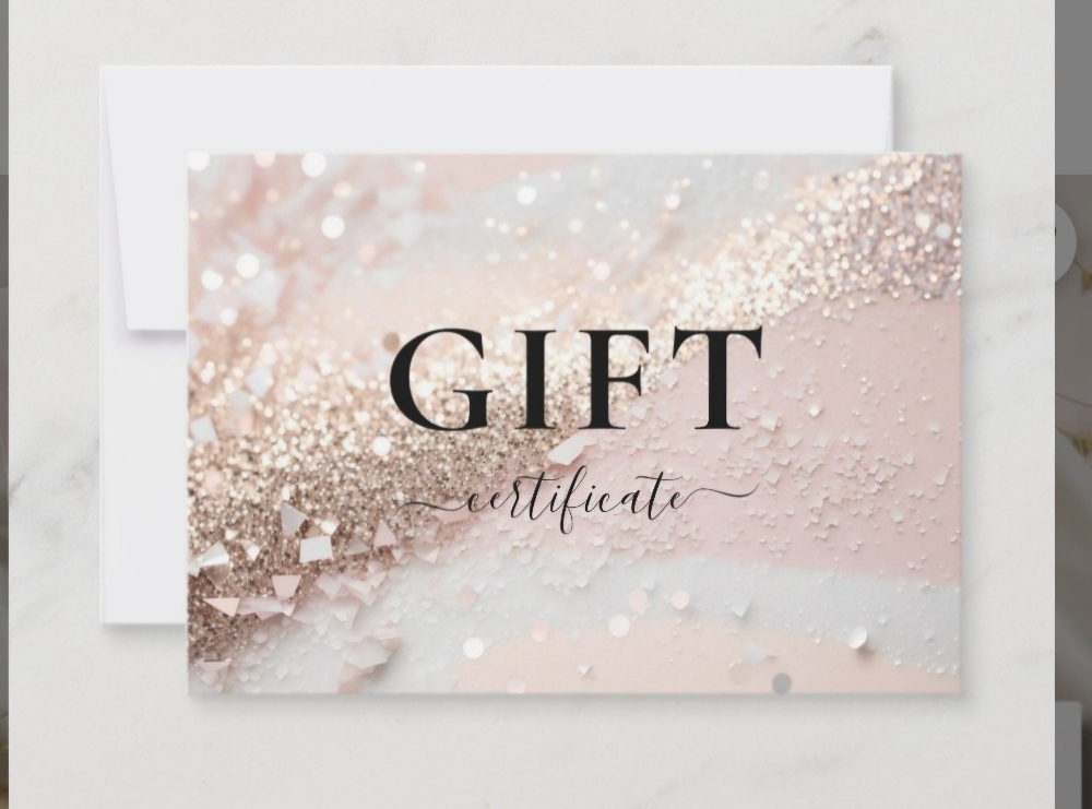 Gift Certificate - Paper