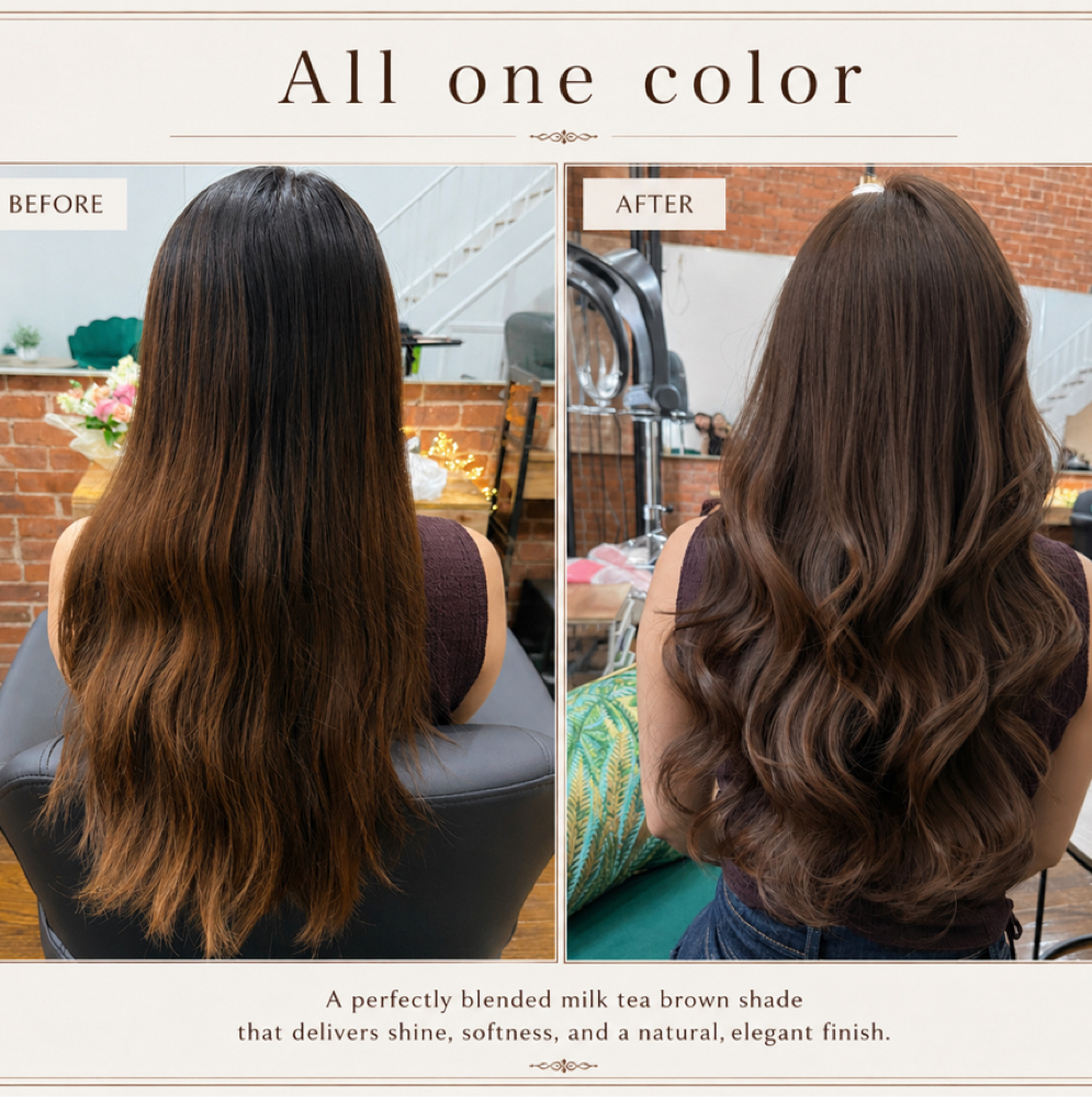 All One Color at Maison Beauty NYC in Newyork, NY