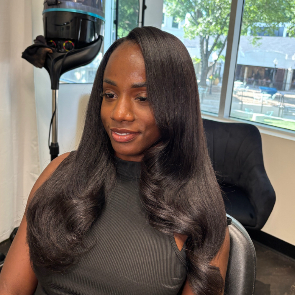 Sew In Removal & Reinstall at Glam with Bre in dunwoody, GA