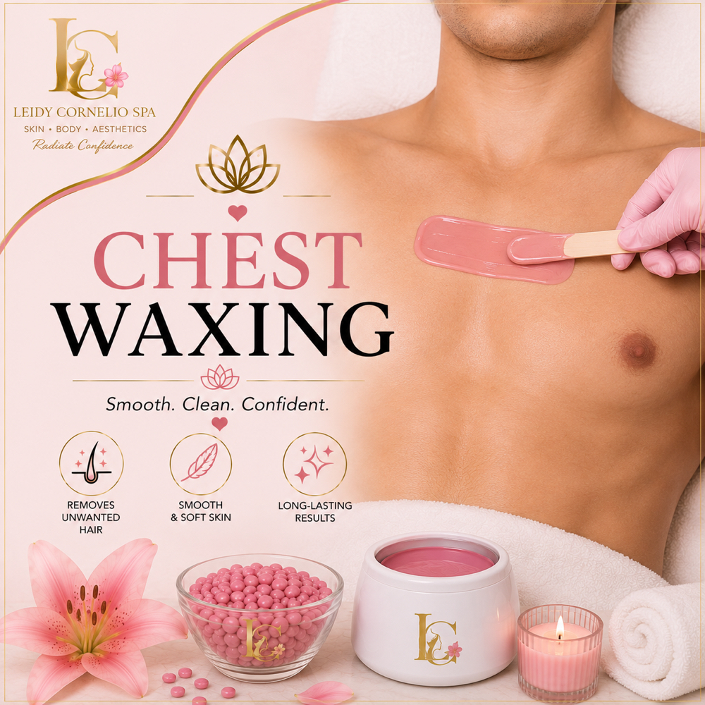 Chest Waxing at Leidy Cornelio Spa in Aurora, CO