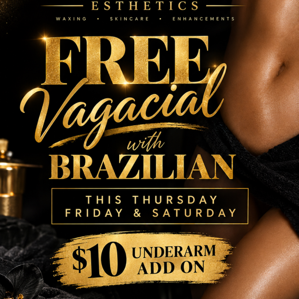 FREE vagacial W/ Brazilian at Lady V Esthetics in Cincinnati, OH