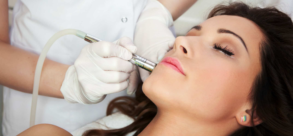 Microdermabrasion with Massage