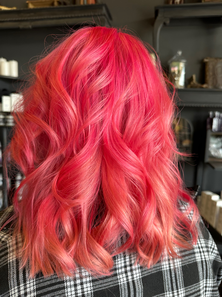 Creative Color Refresh at Jen Hairrera in Canyon  Country, CA