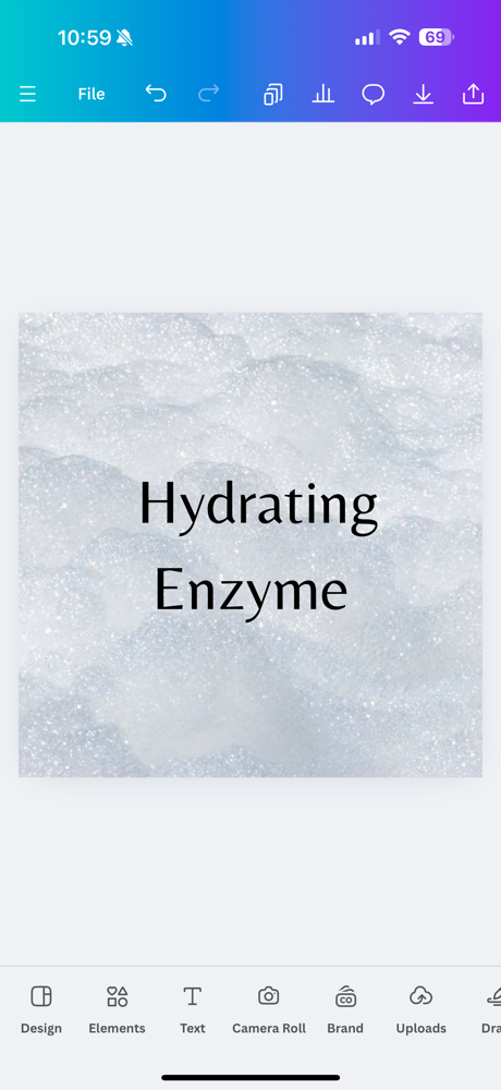 Hydrating Enzyme (CSA Only)