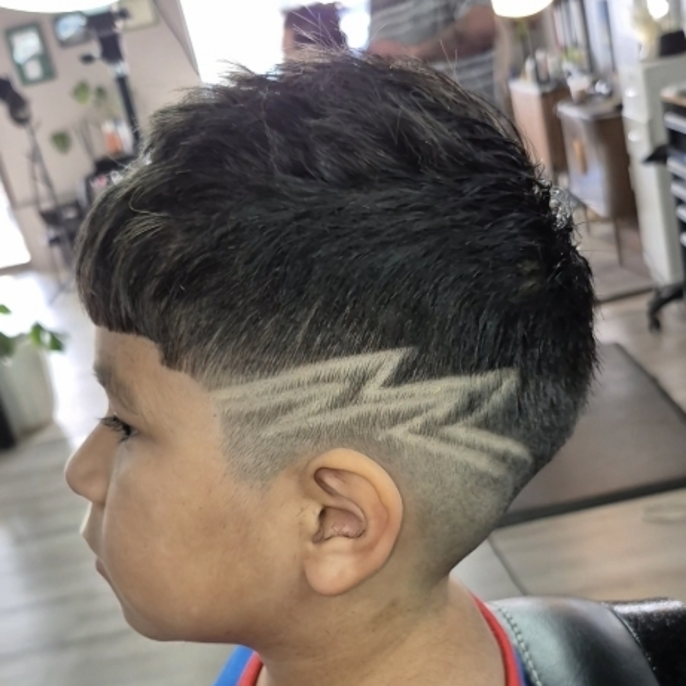 Kids Haircut at The Barber Juju in Twin Falls, ID