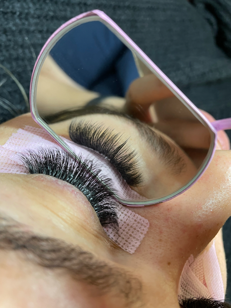 Hybrid Lash Extentions