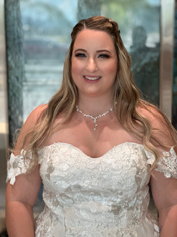 Bride’s Hair & Makeup Package