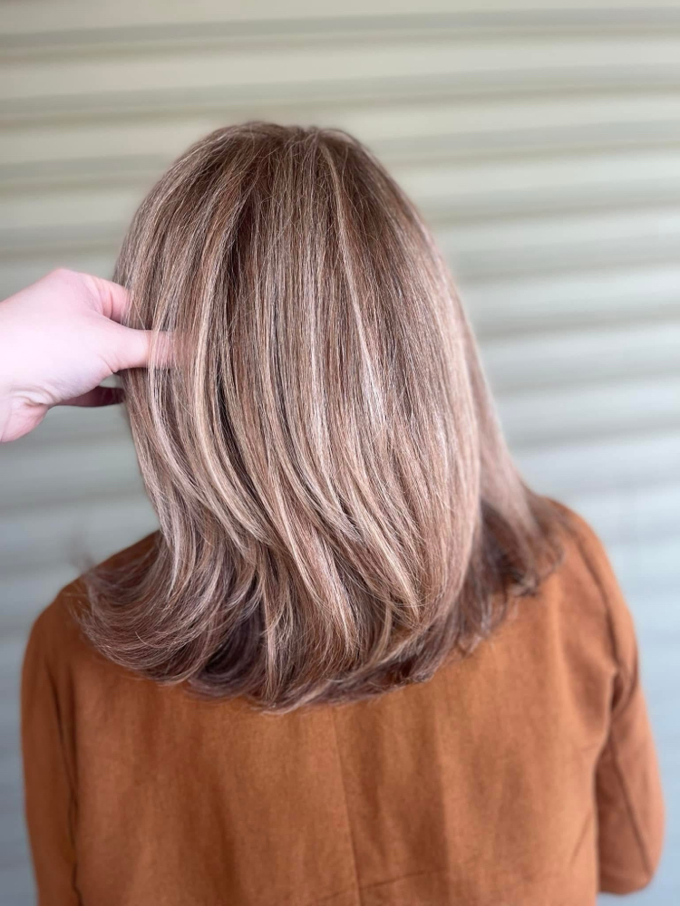 Custom Blowout