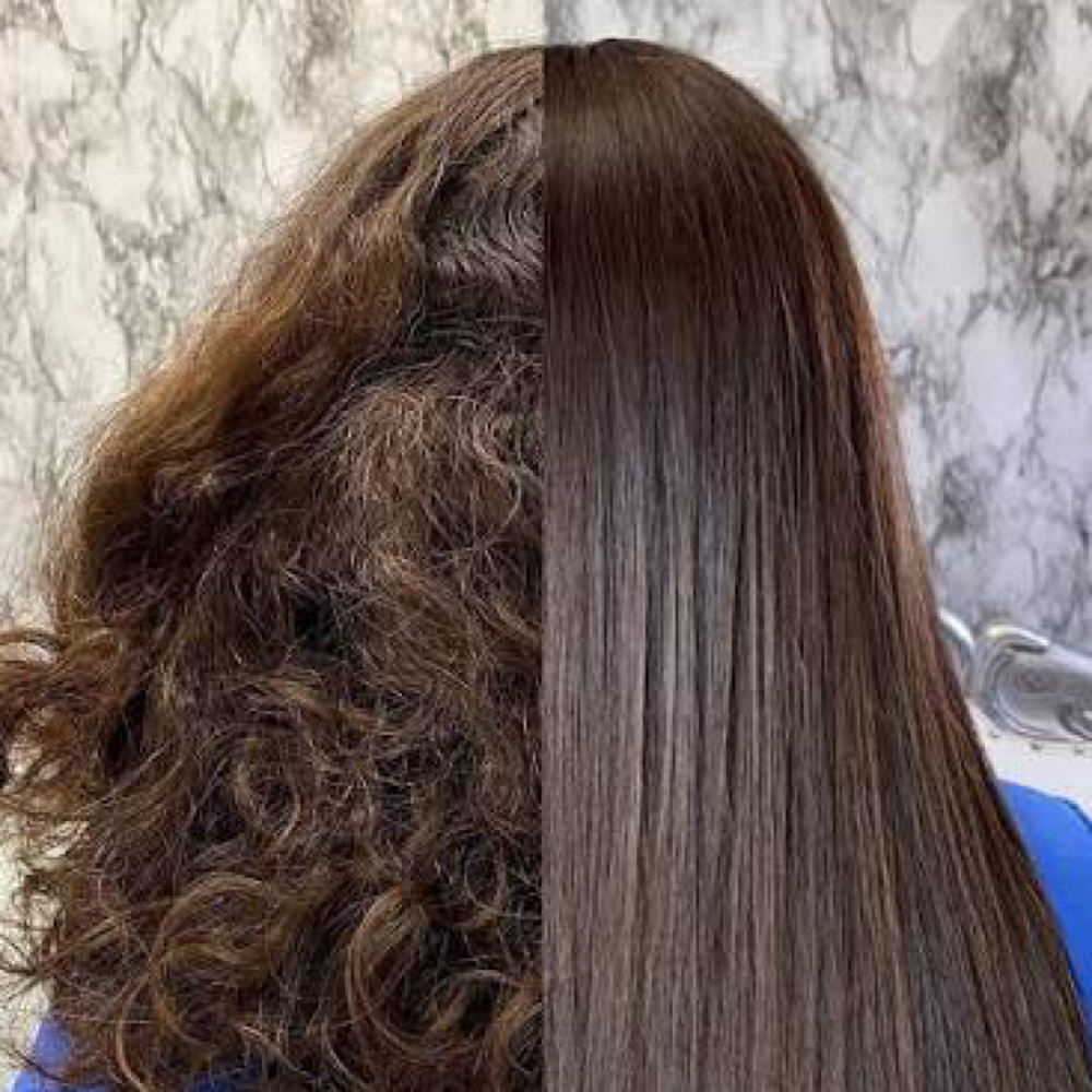 Brazilian Blowout at Billie J Hair Studio in Allen, TX