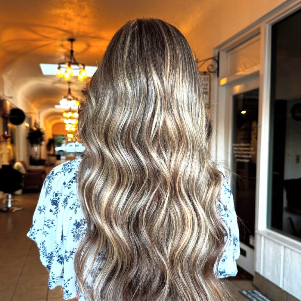 Partial Balayage / Custom Color at The Ivory Beauty Collective in Lebanon, OR