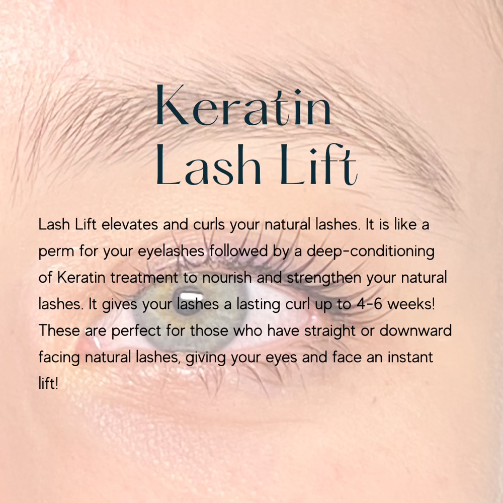 Keratin Lash Lift