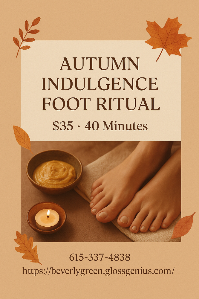 Autumn Indulgence Foot Ritual