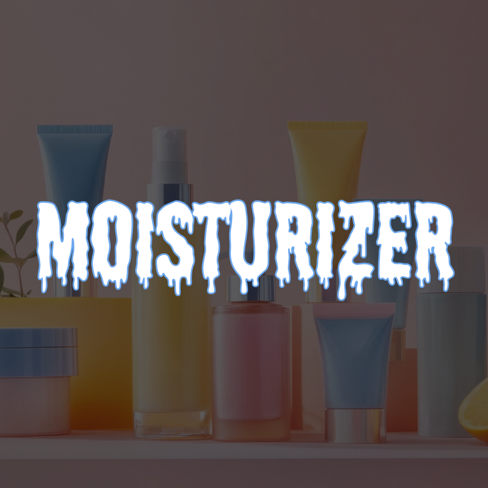 Moisturizer (product order)