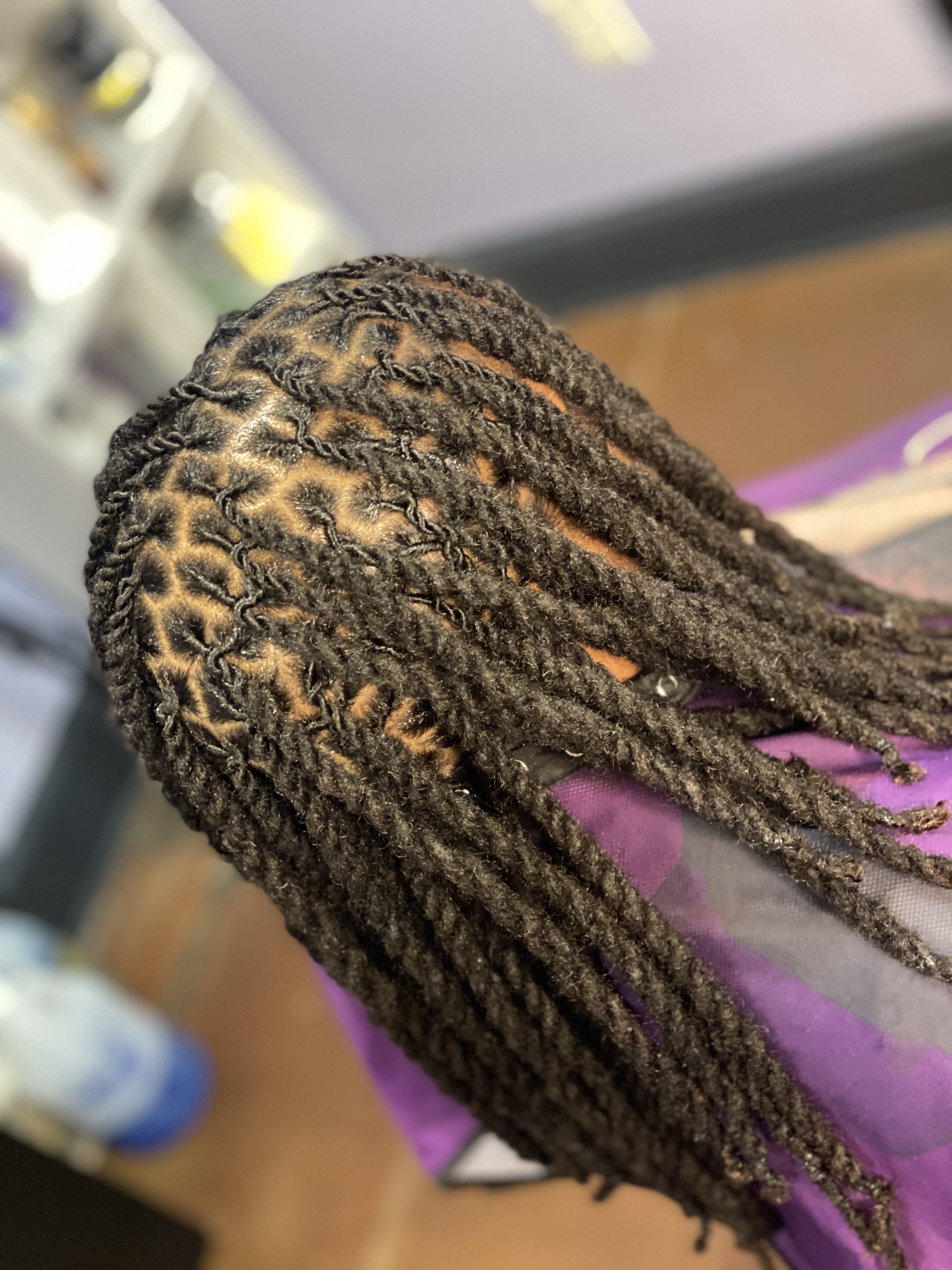Long Retwist W/2 Strand/Plaits/Etc. at HAIR BY DEE in Arlington, TX