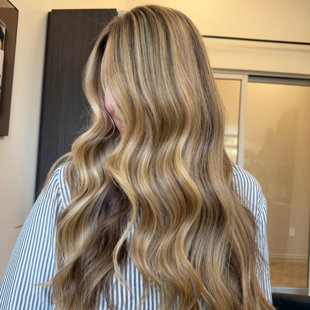 Womens Haircut at The Haus of Aura in Delray Beach, FL