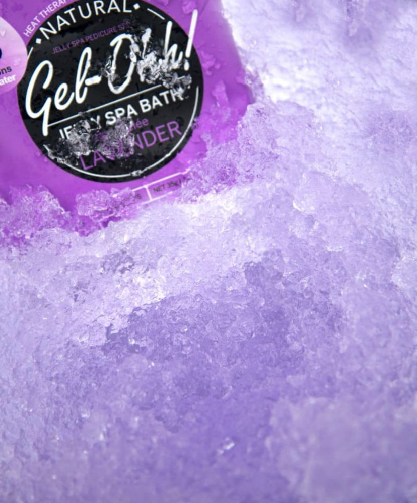 Happy Feet-Jelly Pedicure