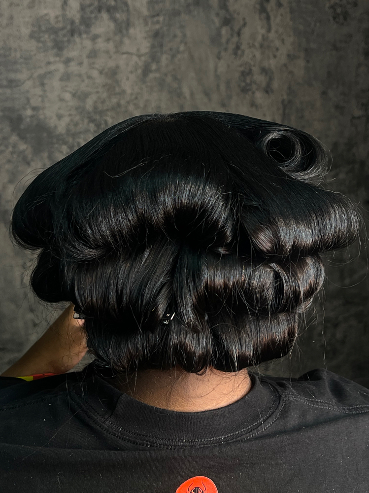 Pin Curls