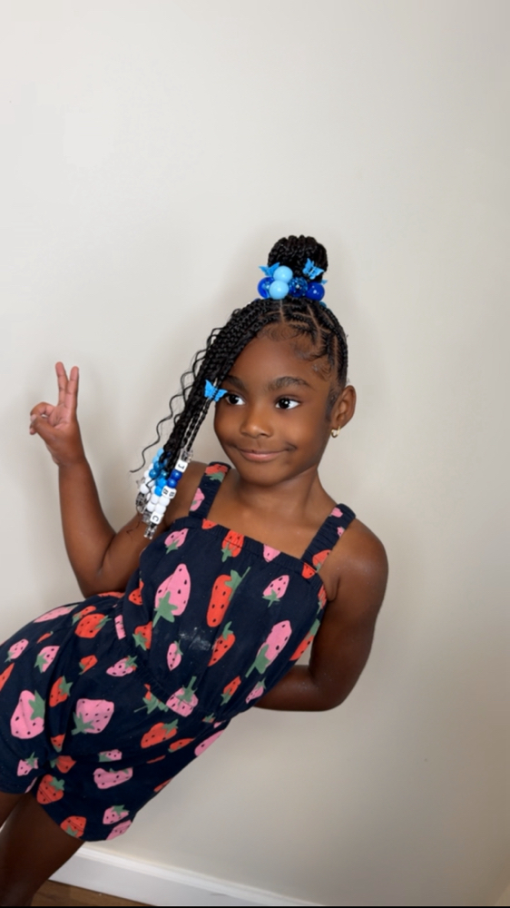 Scalp Braids (w/o weave)