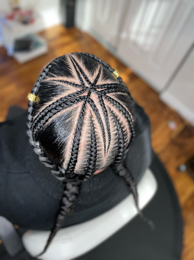 2 Braids + Simple Design
