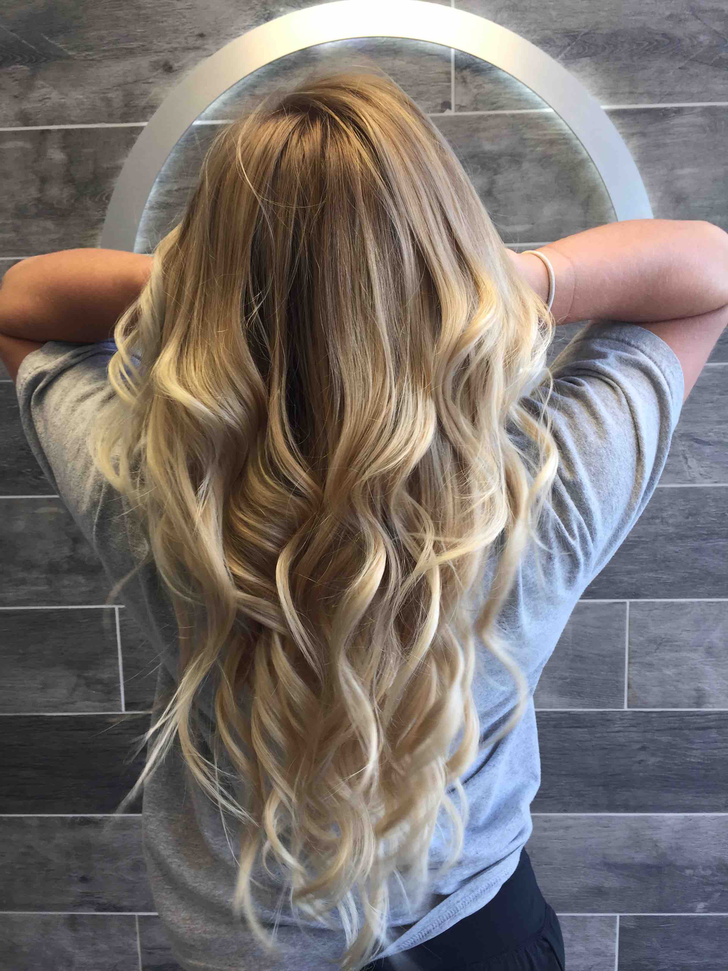 Balayage or Babylights + Style