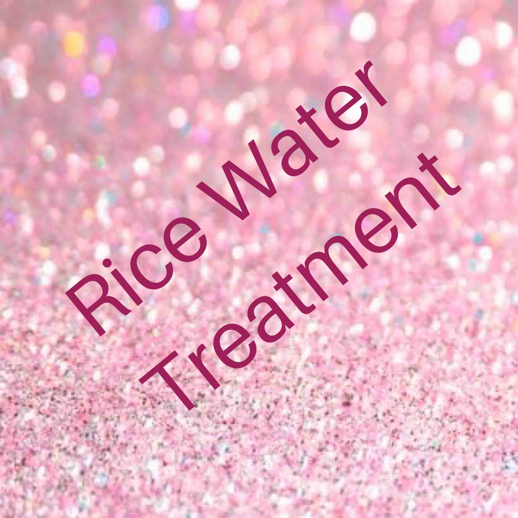 Rice Water Treatment