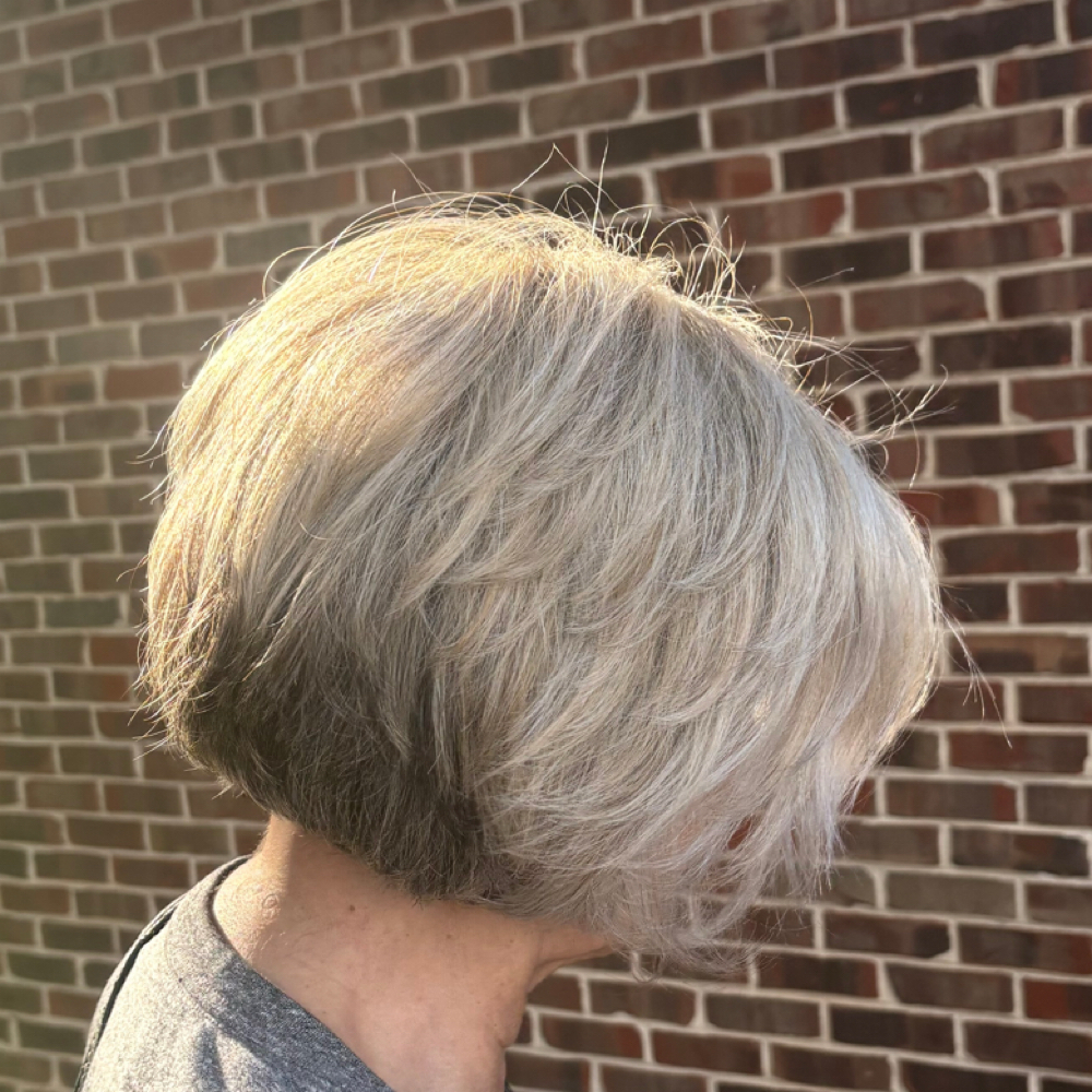 Sparkle Partial Highlight at Inspirational Design Boutique & Salon LLC in Fishersville, VA