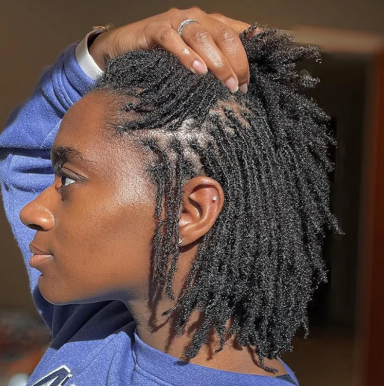 Loc Retwist Small locs