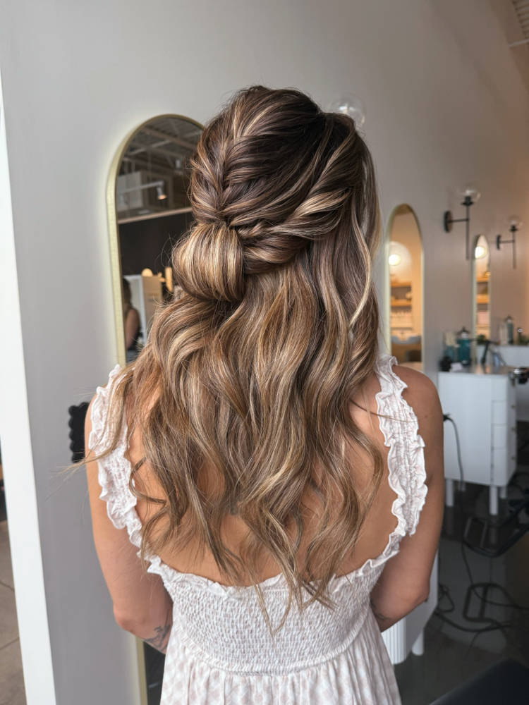 Bridal Preview — Hair