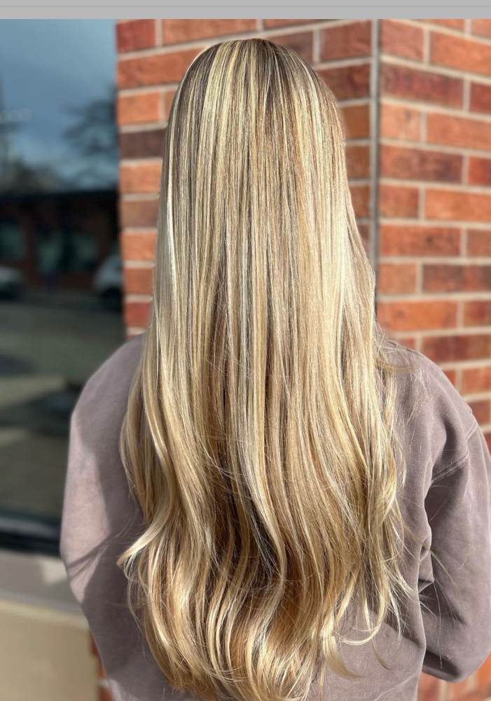 Full Custom Long Hair+tone