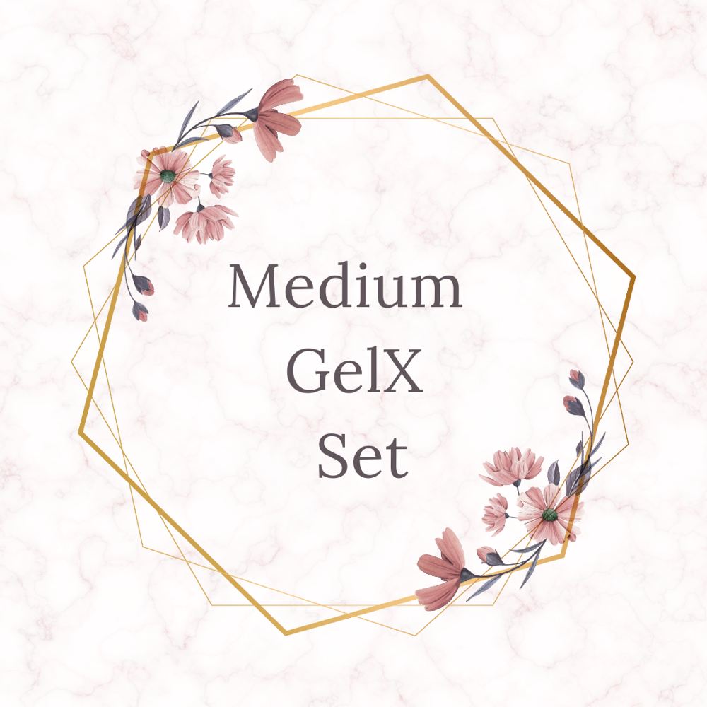 Medium GelX Set