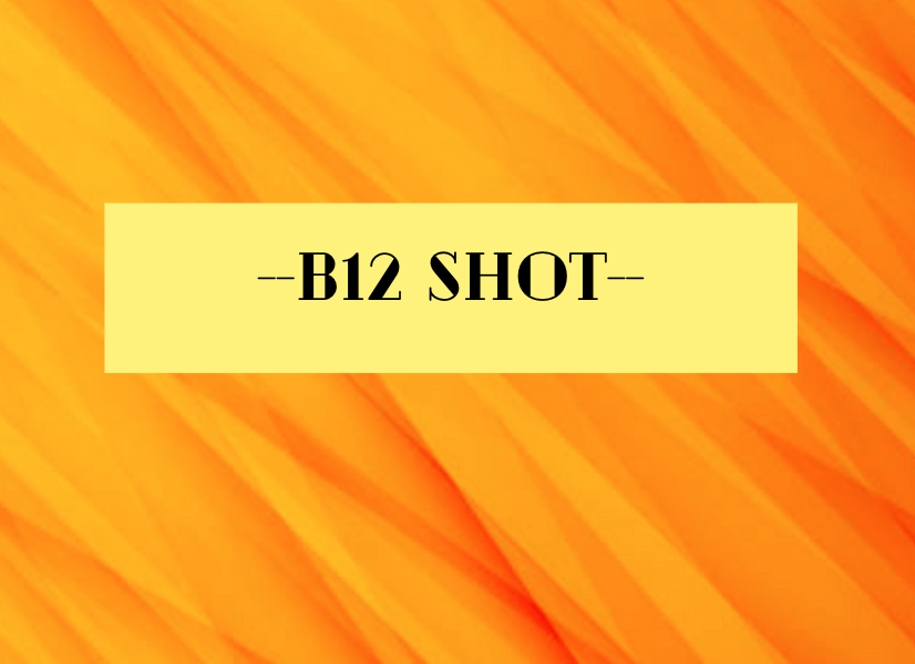 *SALE - B12 Shot