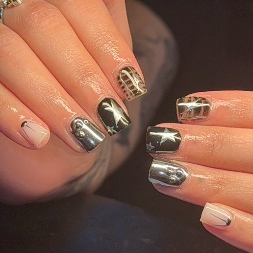 Builder gel Mani at Gothedupbeauty in Brandon, FL