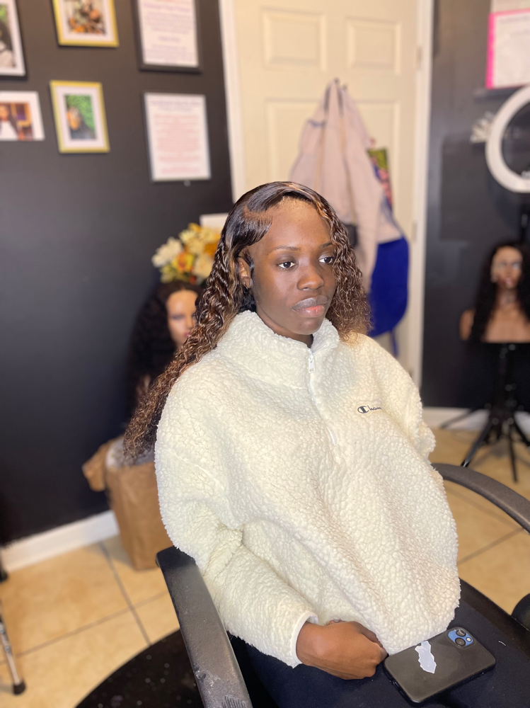 Frontal Wig Install