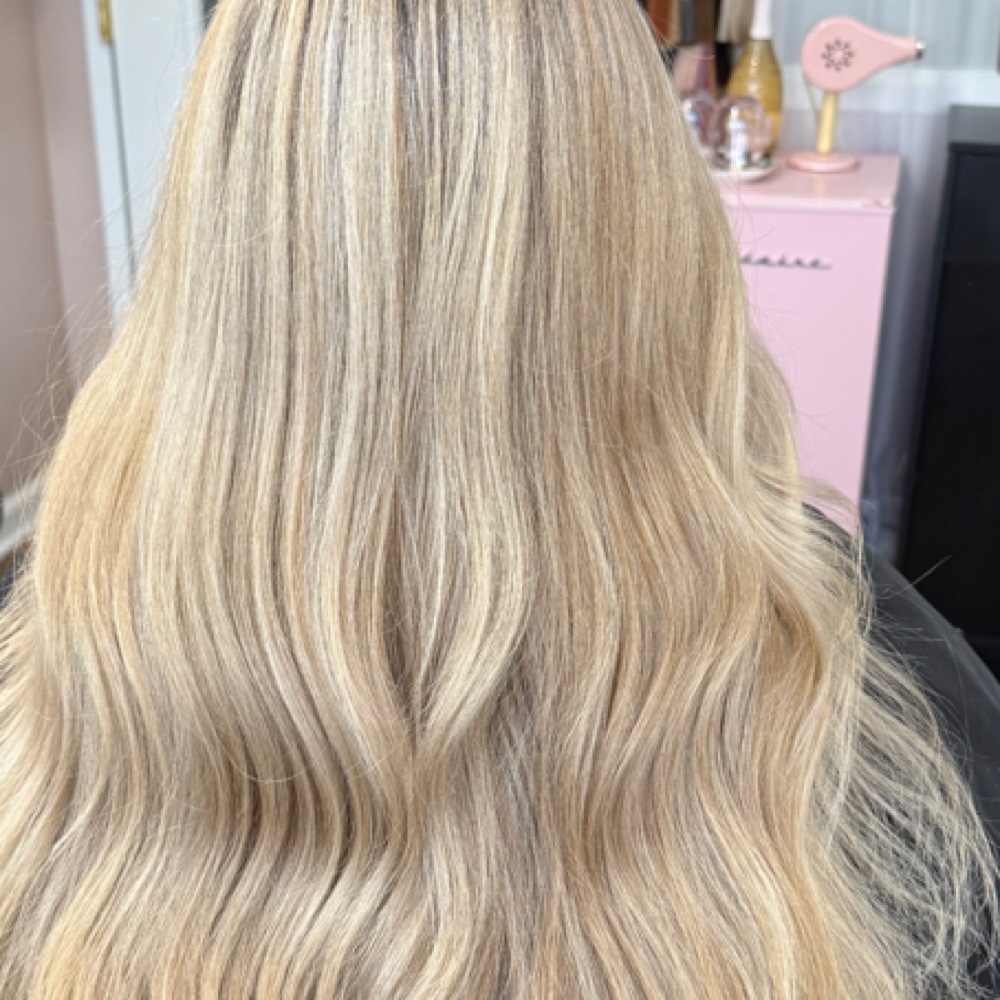 Shampoo, Blowdry & Style at Your Stylist, Kaleigh in Lansing, MI