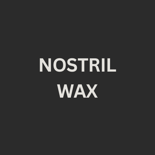 NOSTRIL WAX