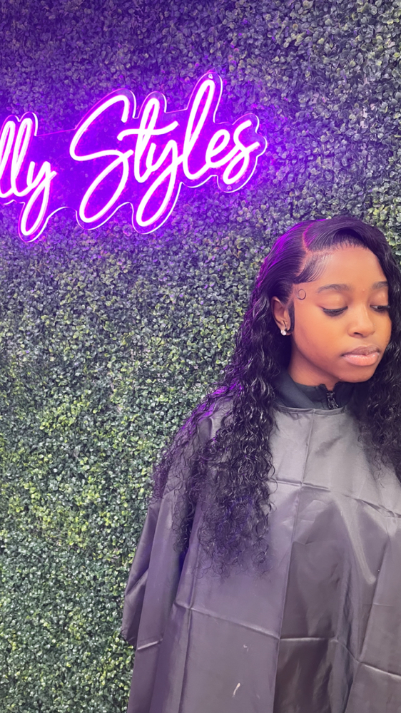 Frontal Lace Wig Install