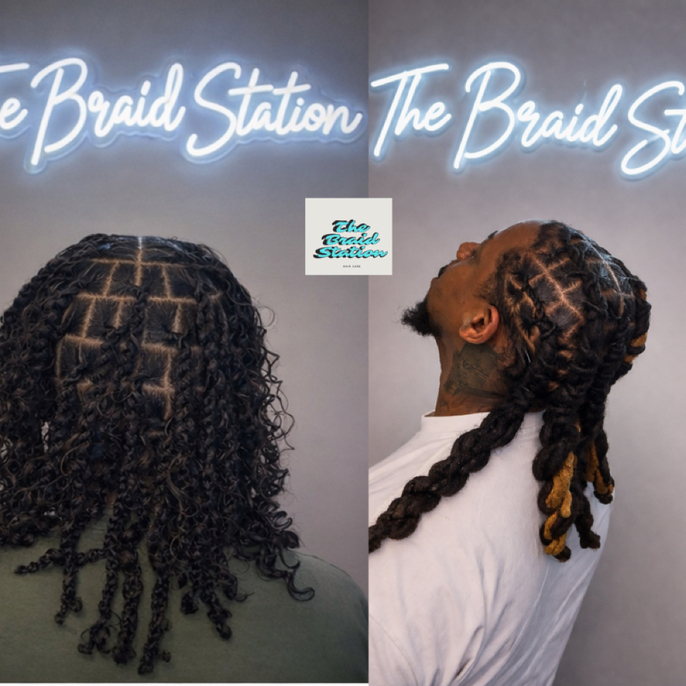 Dreadloc at The Braid Station in New Bedford, MA