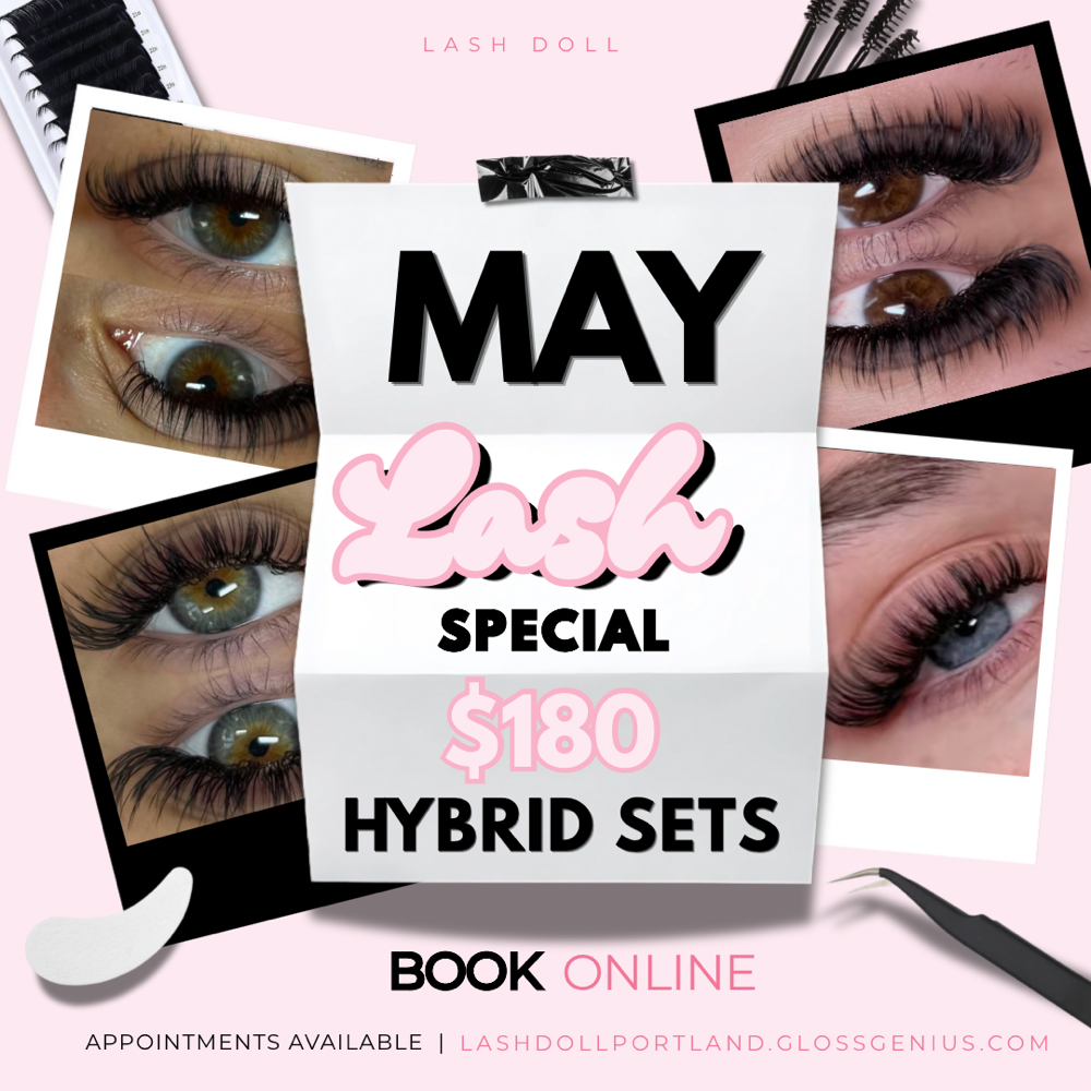 🌷🍦MAY HYBRID SPECIAL🌸☀️