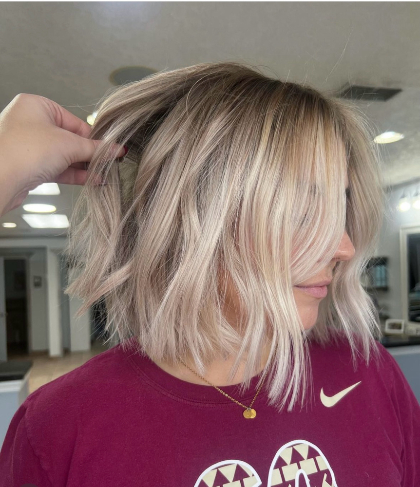 Half Head Highlight + Blowdry at Abigail  Chapman in Jacksonville, FL