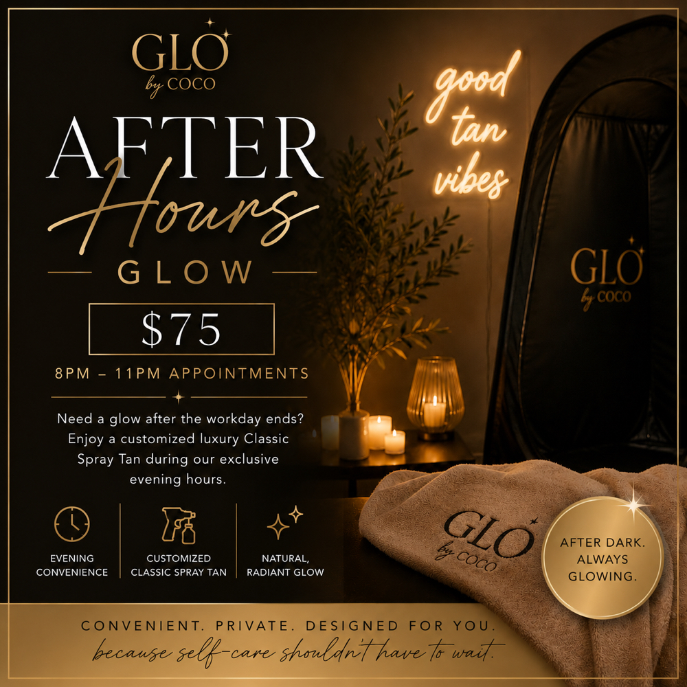 The After Hours Glow 8pm - 11pm at Glo by Coco in Mooresville, NC